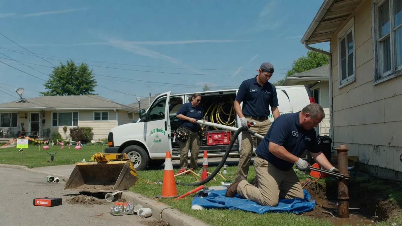 Emergency Plumber in La Salle, MI near me